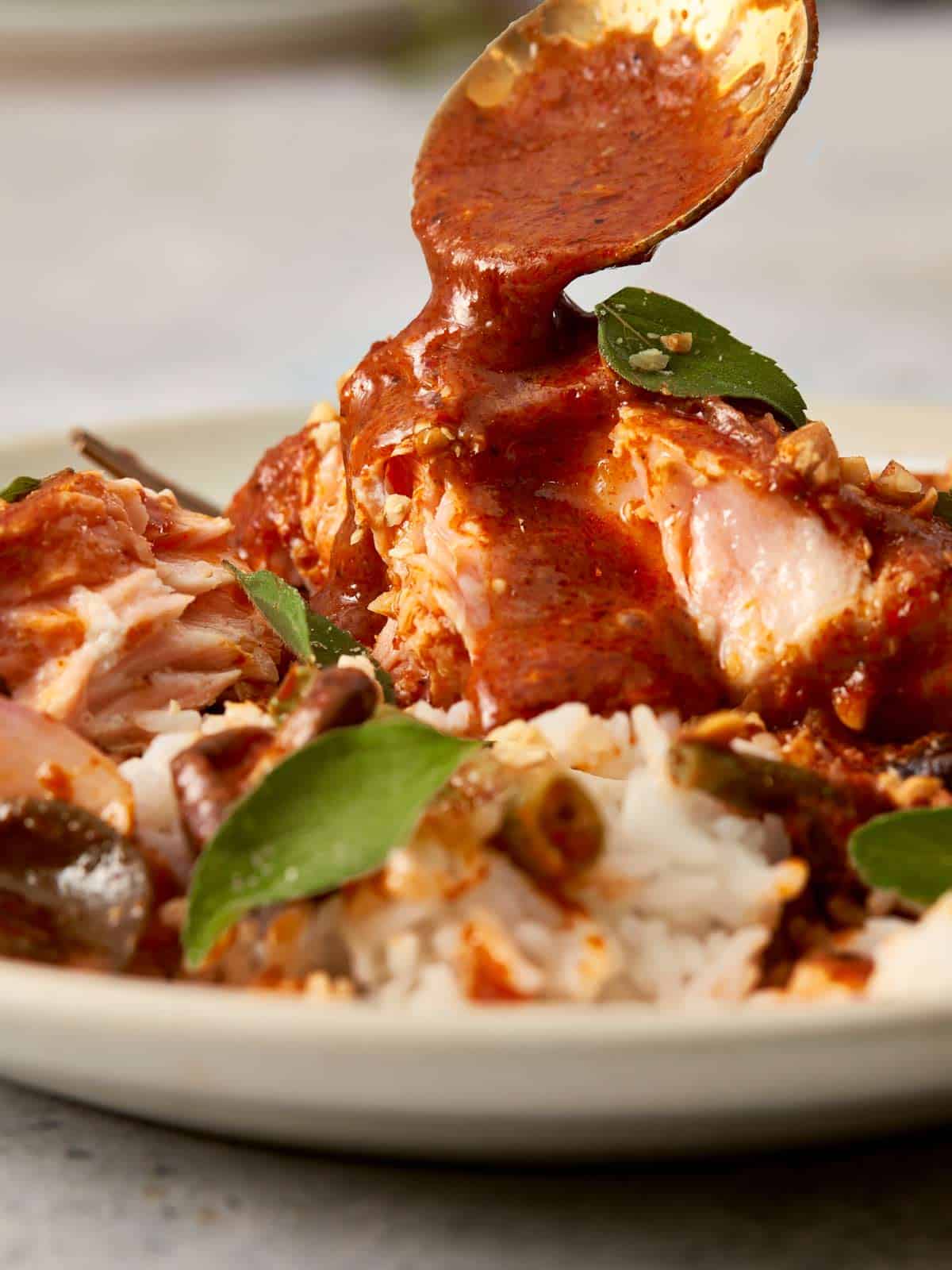 Salmon Panang Curry: Bold Thai Flavors & Indulgent Creaminess